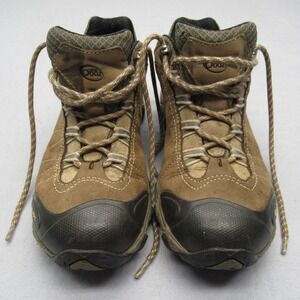 Oboz Shoes Womens‎ 8.5 Brown Bridger Low B Dry Waterproof Hiking Comfort Outdoor